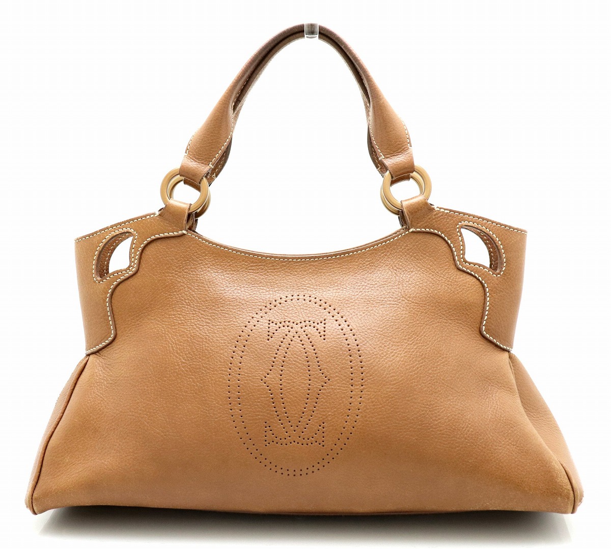 楽天市場】【バッグ】Cartier カルティエ マルチェロ ドゥ カルティエ