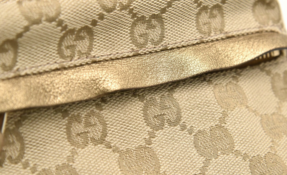 楽天市場】【バッグ】GUCCI グッチ GGキャンバス ウエストバッグ