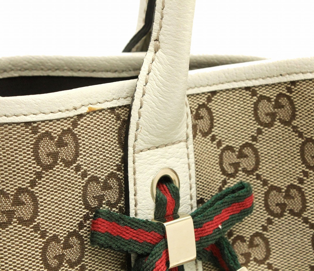 楽天市場】【バッグ】GUCCI グッチ プリンシーライン GGキャンバス