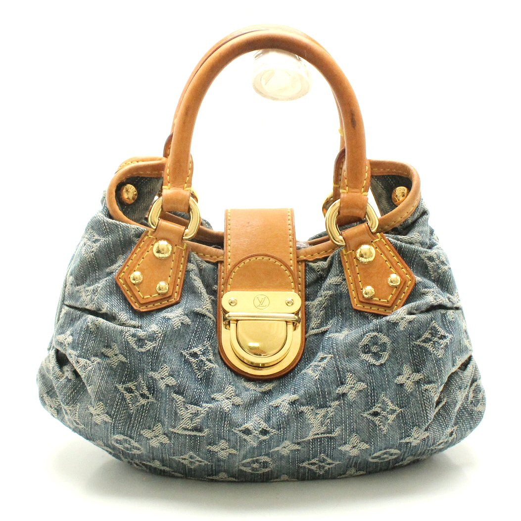 楽天市場】【バッグ】LOUIS VUITTON ルイ ヴィトン モノグラムデニム