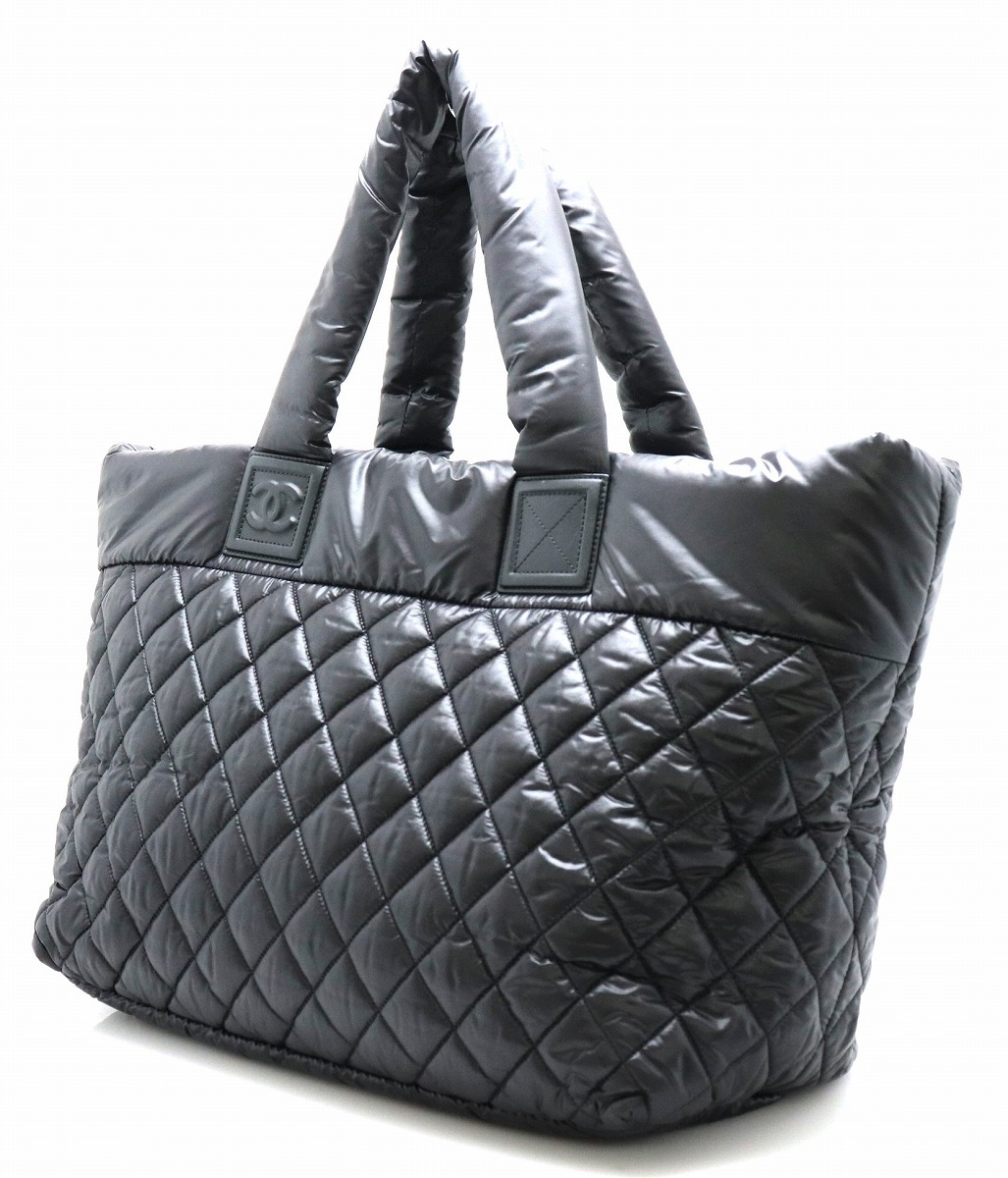 楽天市場】【バッグ】CHANEL シャネル コココクーン ラージトート