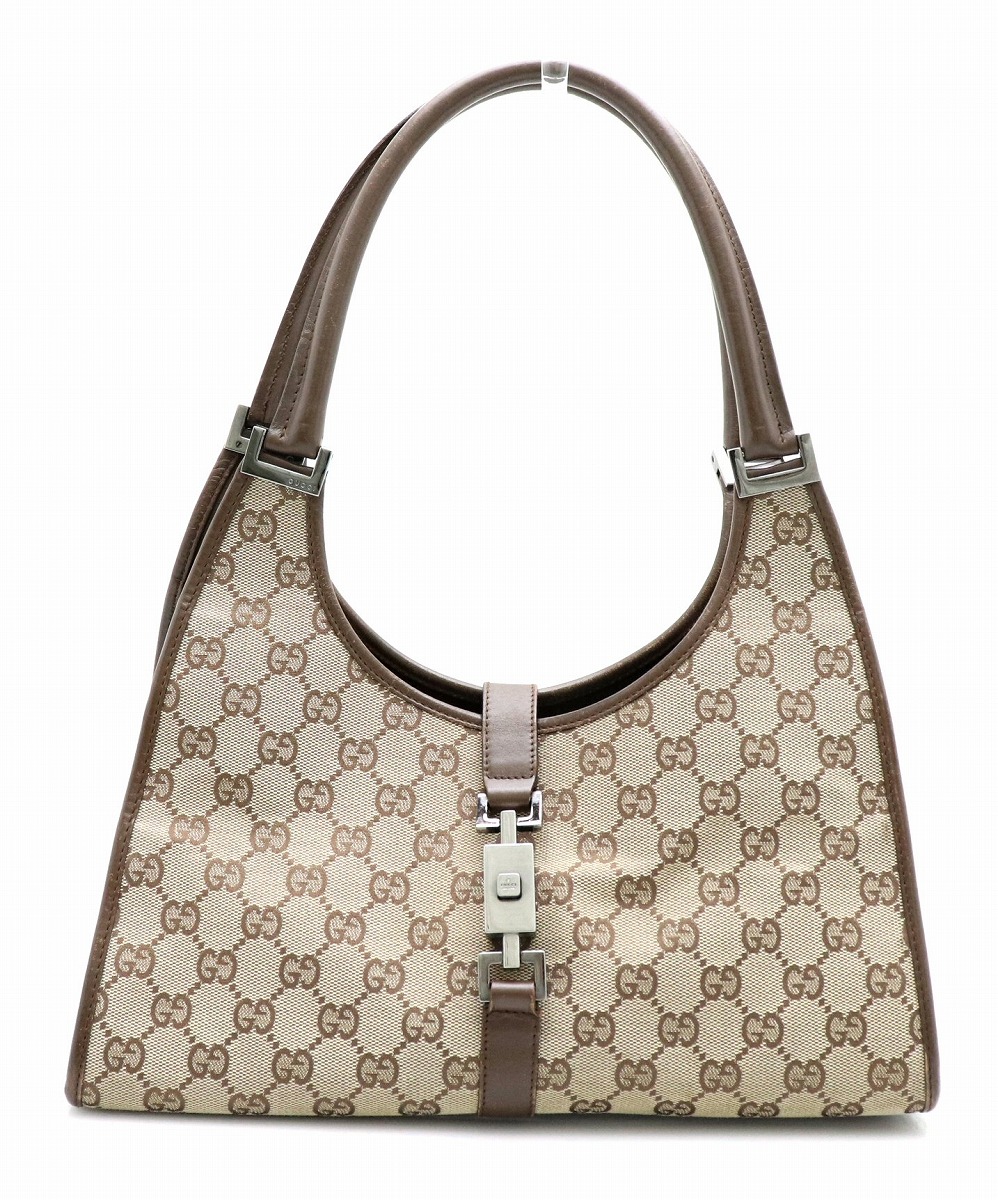 楽天市場】【バッグ】GUCCI グッチ ジャッキーライン GGキャンバス