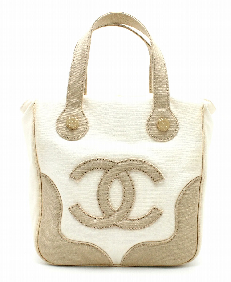 楽天市場】【バッグ】CHANEL シャネル マシュマロ バッグ トートバッグ