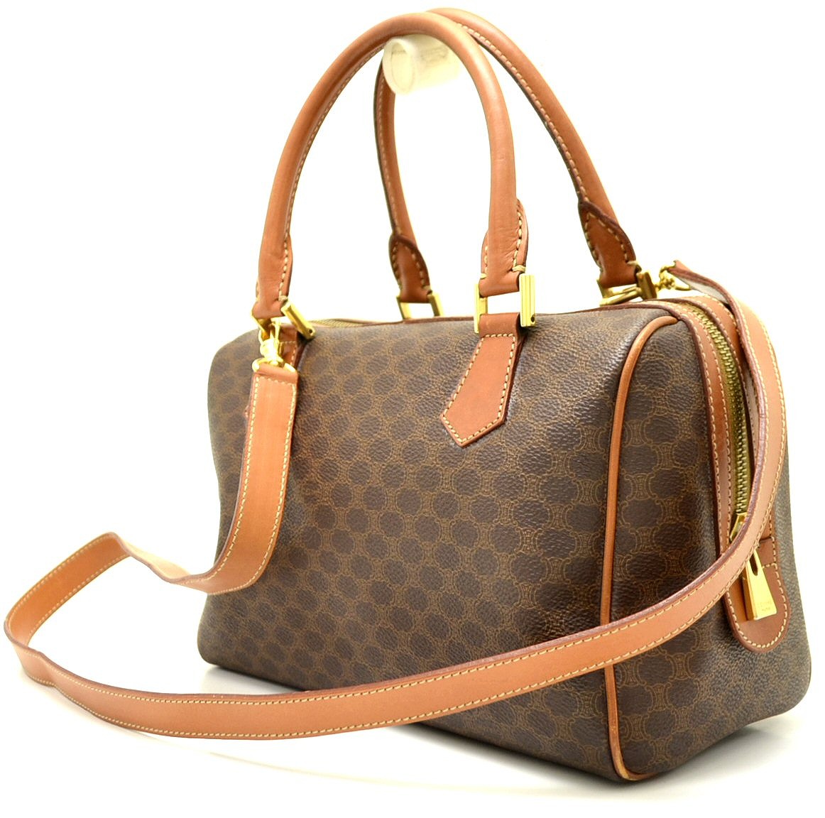 楽天市場】【バッグ】CELINE セリーヌ マカダム柄 2WAYバッグ