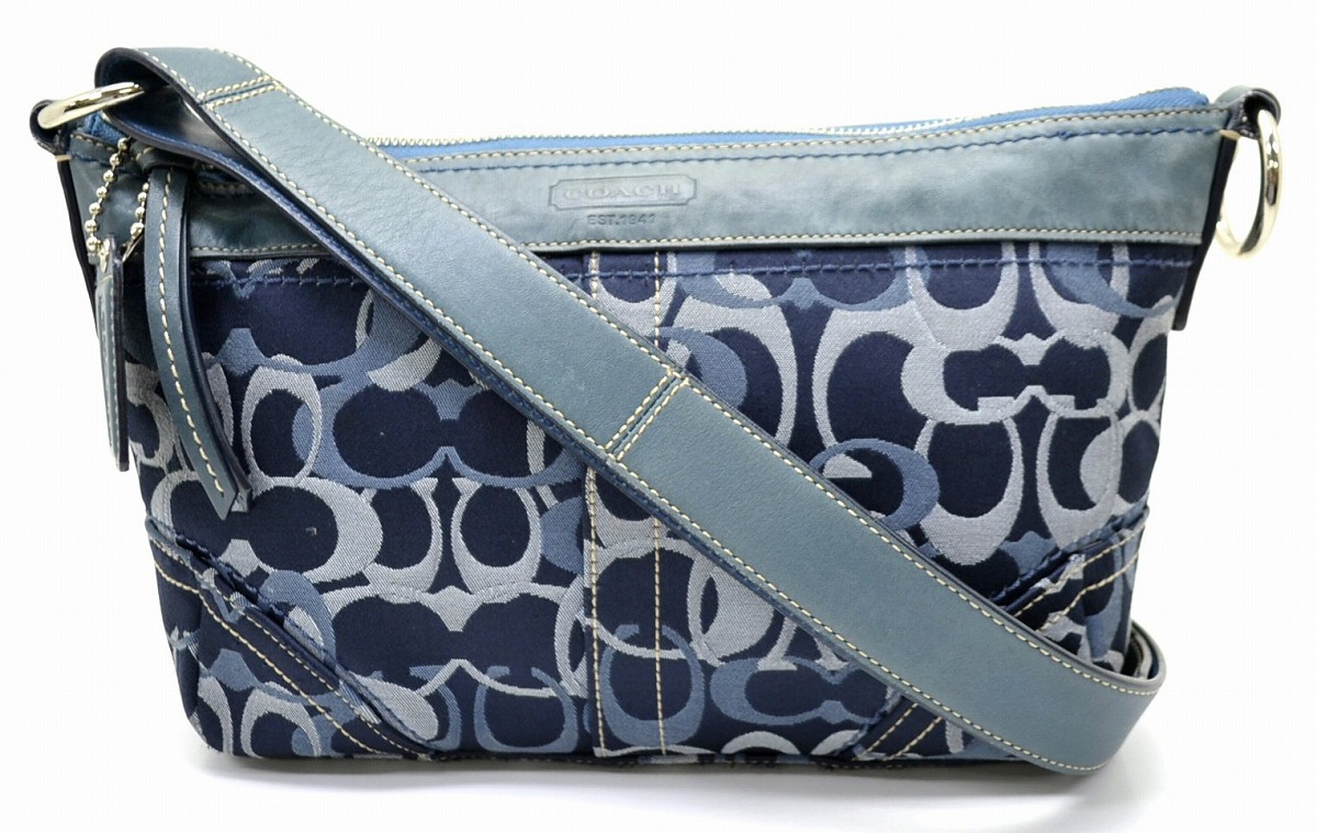 楽天市場】【バッグ】COACH コーチ シグネチャー ショルダーバッグ