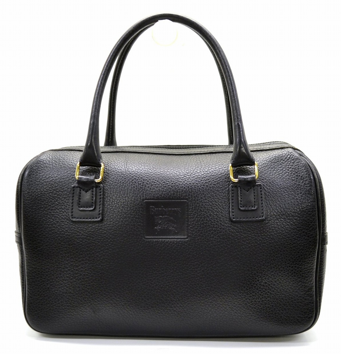 楽天市場】【バッグ】BURBERRY バーバリー レザー ハンドバッグ ミニ