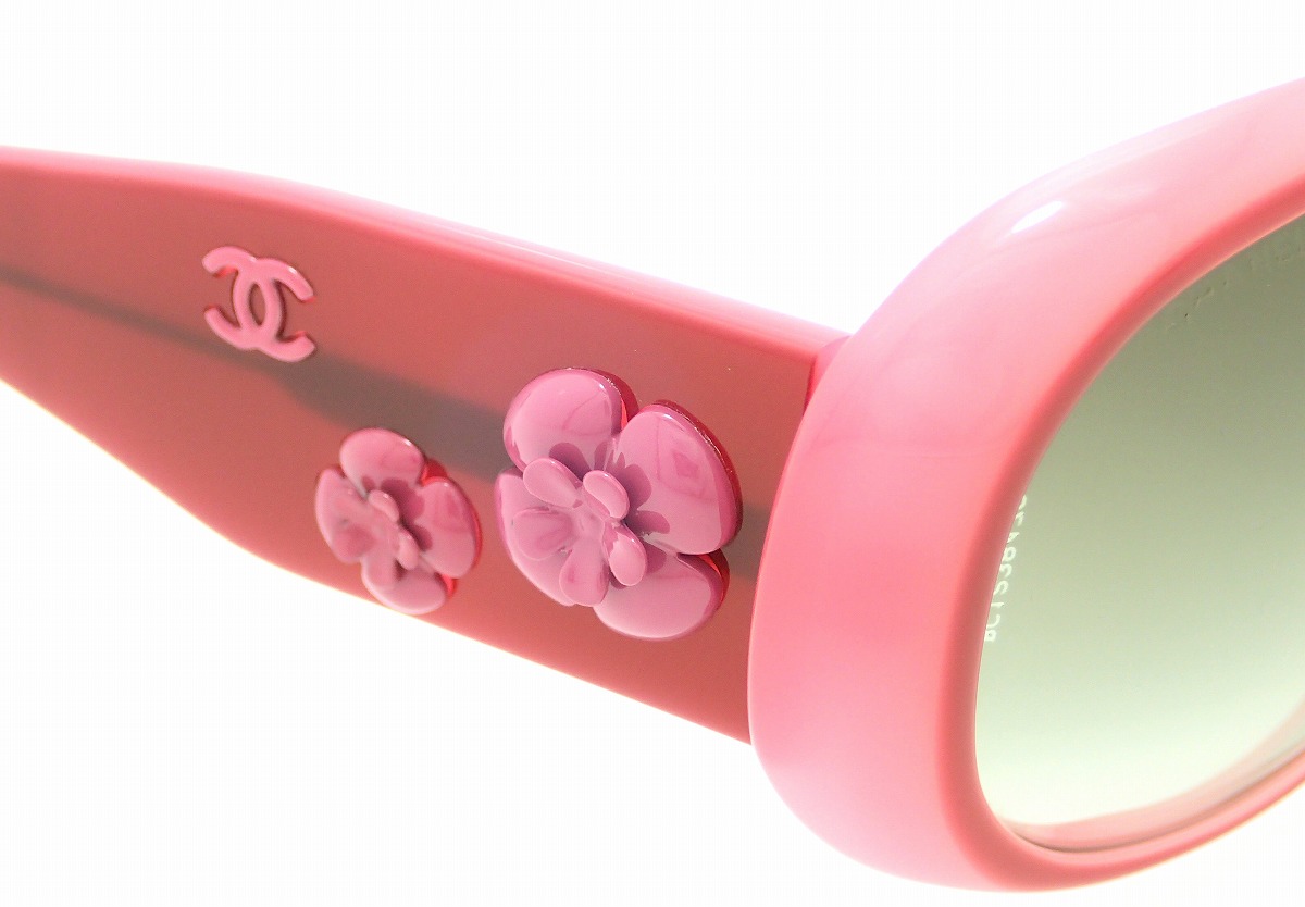 楽天市場】CHANEL シャネル カメリア サングラス スモーク ココマーク