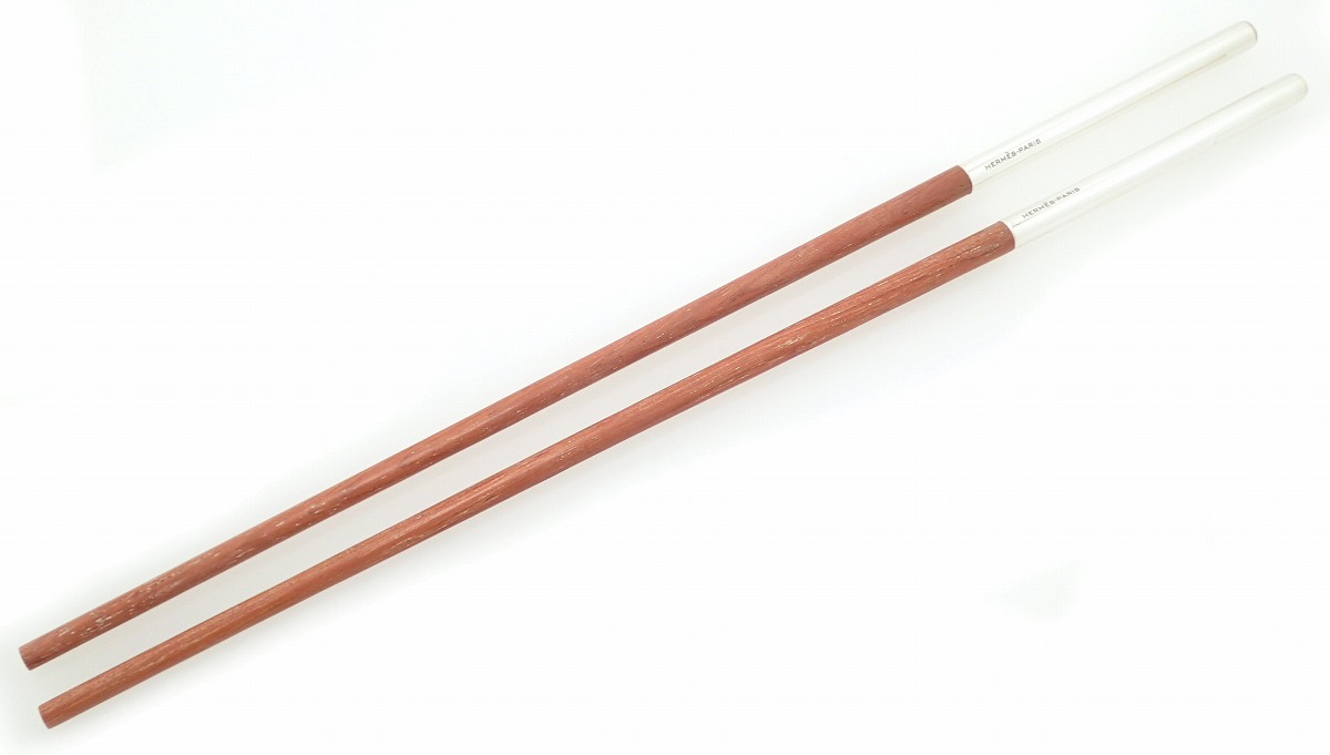 楽天市場】【未使用品】HERMES エルメス セリエ 箸 はし ブラウン