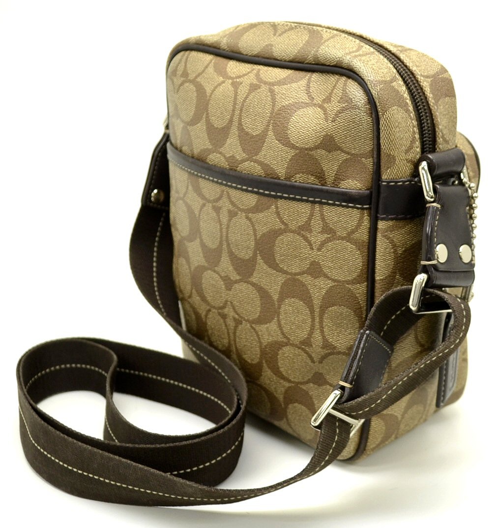 楽天市場】【バッグ】COACH コーチ ヘリテージ ストライプ