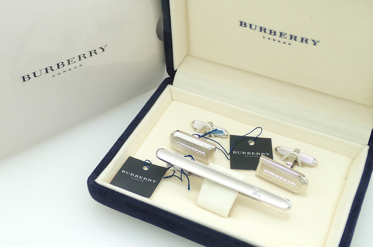 楽天市場】【未使用品】【ジュエリー】BURBERRY バーバリー タイピン