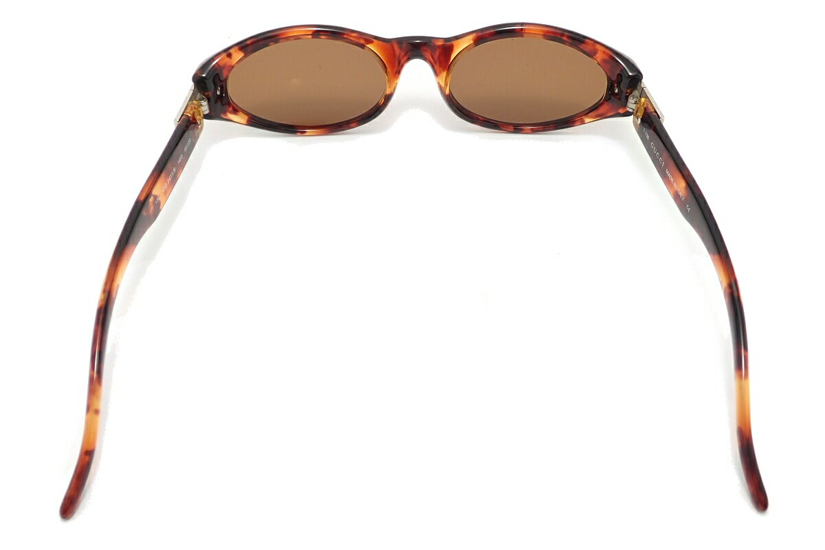 楽天市場】GUCCI グッチ サングラス べっ甲 トートイズ シルバー