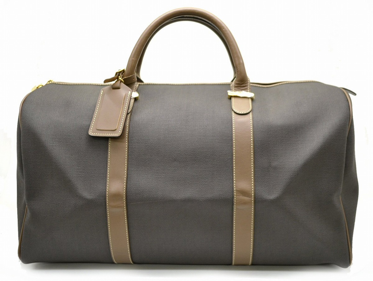 楽天市場】【バッグ】dunhill ダンヒル ボストンバッグ 旅行鞄 旅行