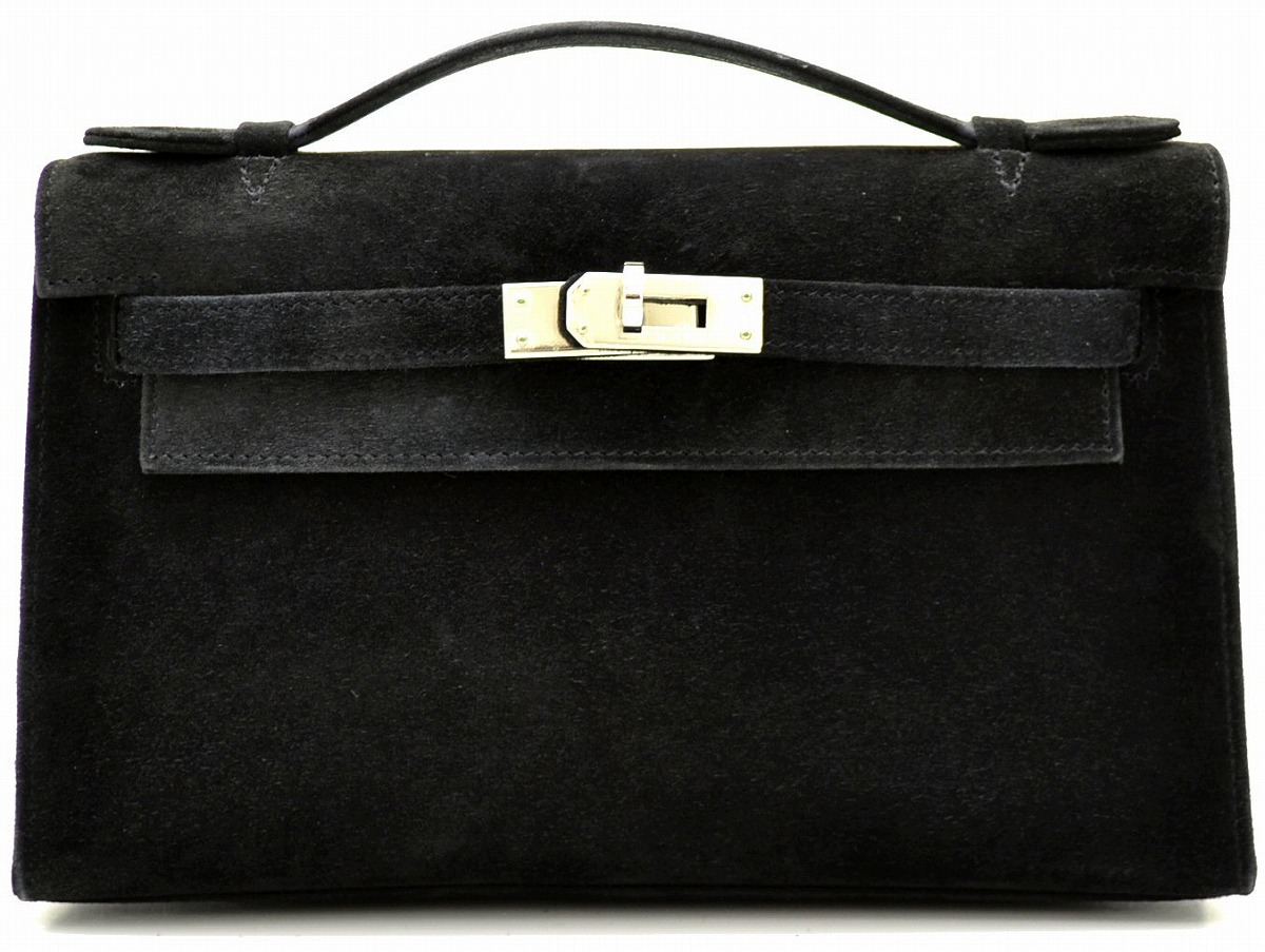 楽天市場】【バッグ】HERMES エルメス ポシェット ケリー ドブリス