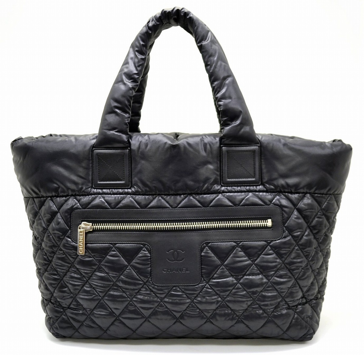 楽天市場】【バッグ】CHANEL シャネル コココクーン ナイロン