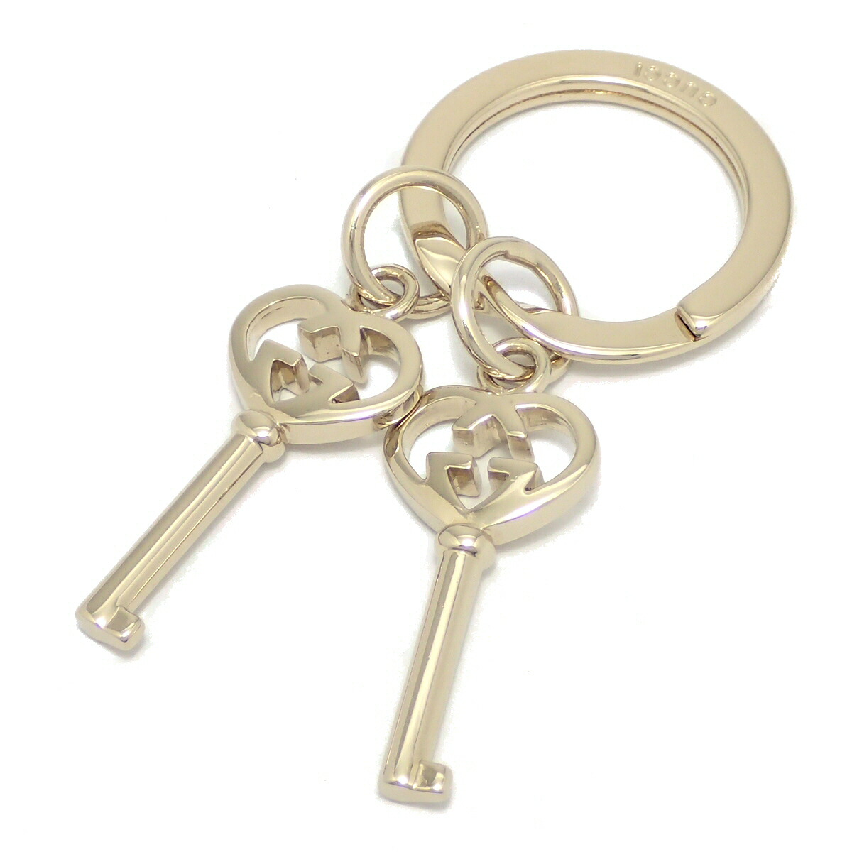 楽天市場】【未使用品】GUCCI グッチ GGラブリー キーホルダー