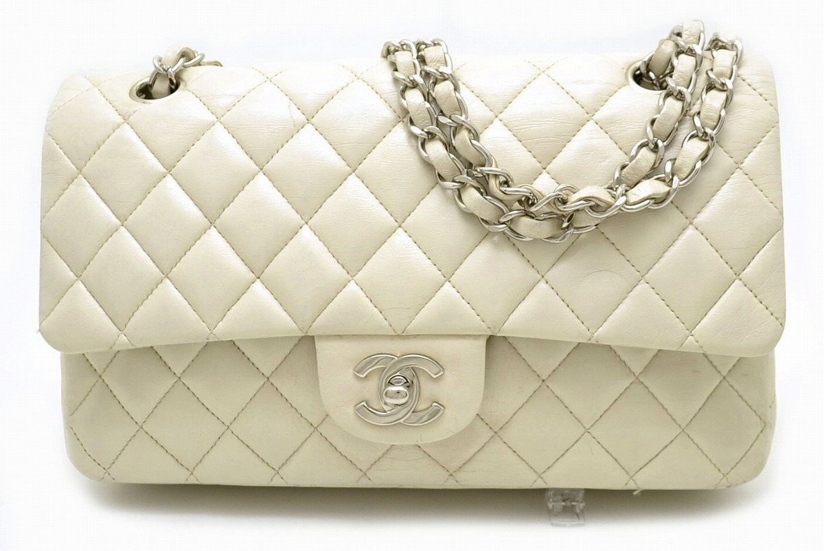 楽天市場】【バッグ】CHANEL シャネル マトラッセ チェーンショルダー