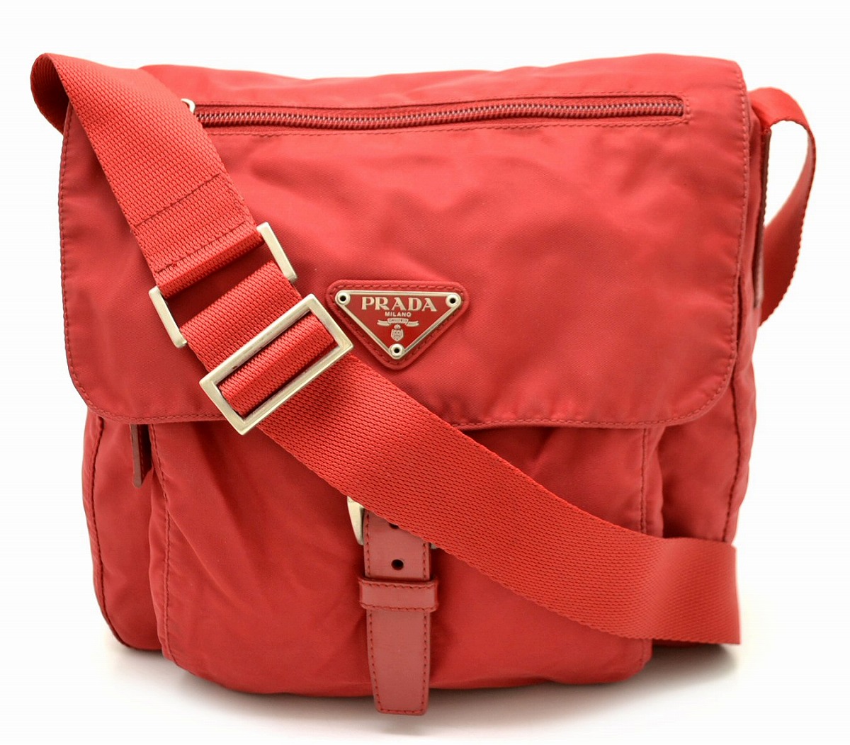 楽天市場】【バッグ】PRADA プラダ ショルダーバッグ ナイロン レザー