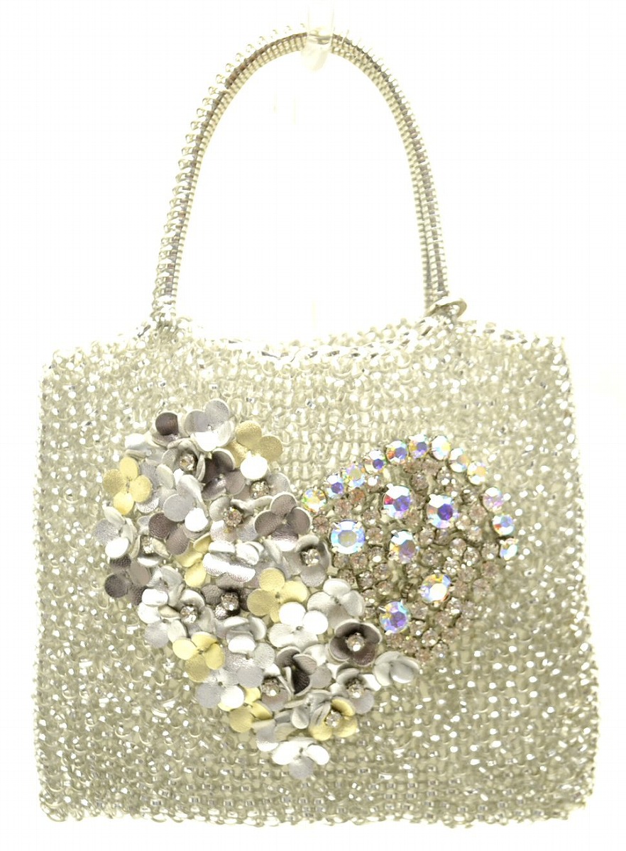 楽天市場】【バッグ】ANTEPRIMA アンテプリマ ワイヤーバッグ フラワー