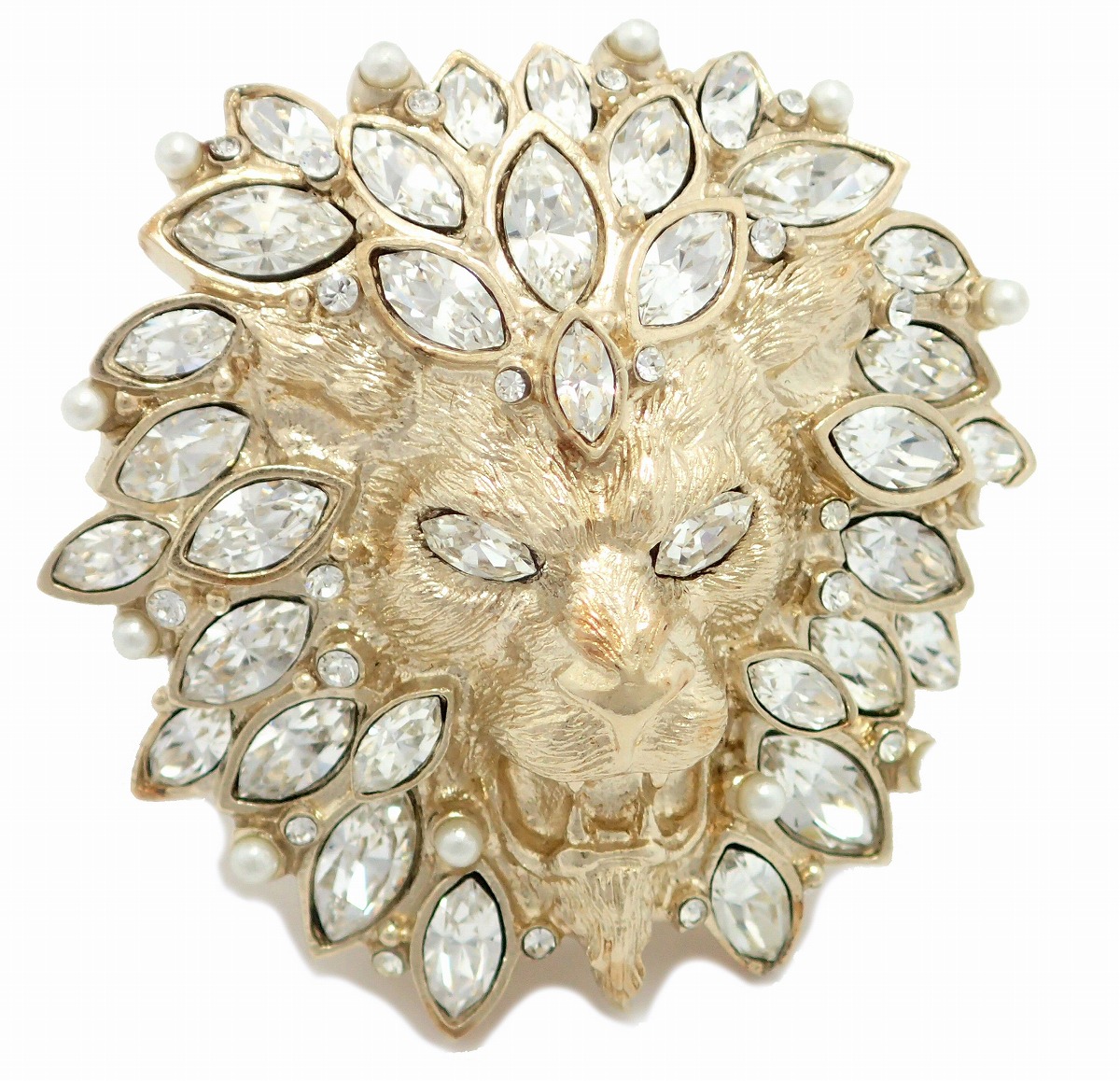 楽天市場】【ジュエリー】CHANEL シャネル ライオン 獅子 アニマル