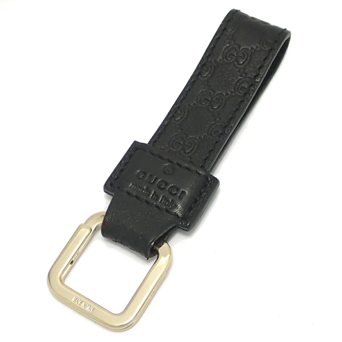 楽天市場】GUCCI グッチ マイクログッチシマ キーリング キーホルダー