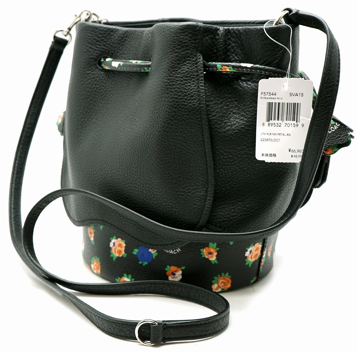 楽天市場】【新品未使用品】【バッグ】COACH コーチ フローラル