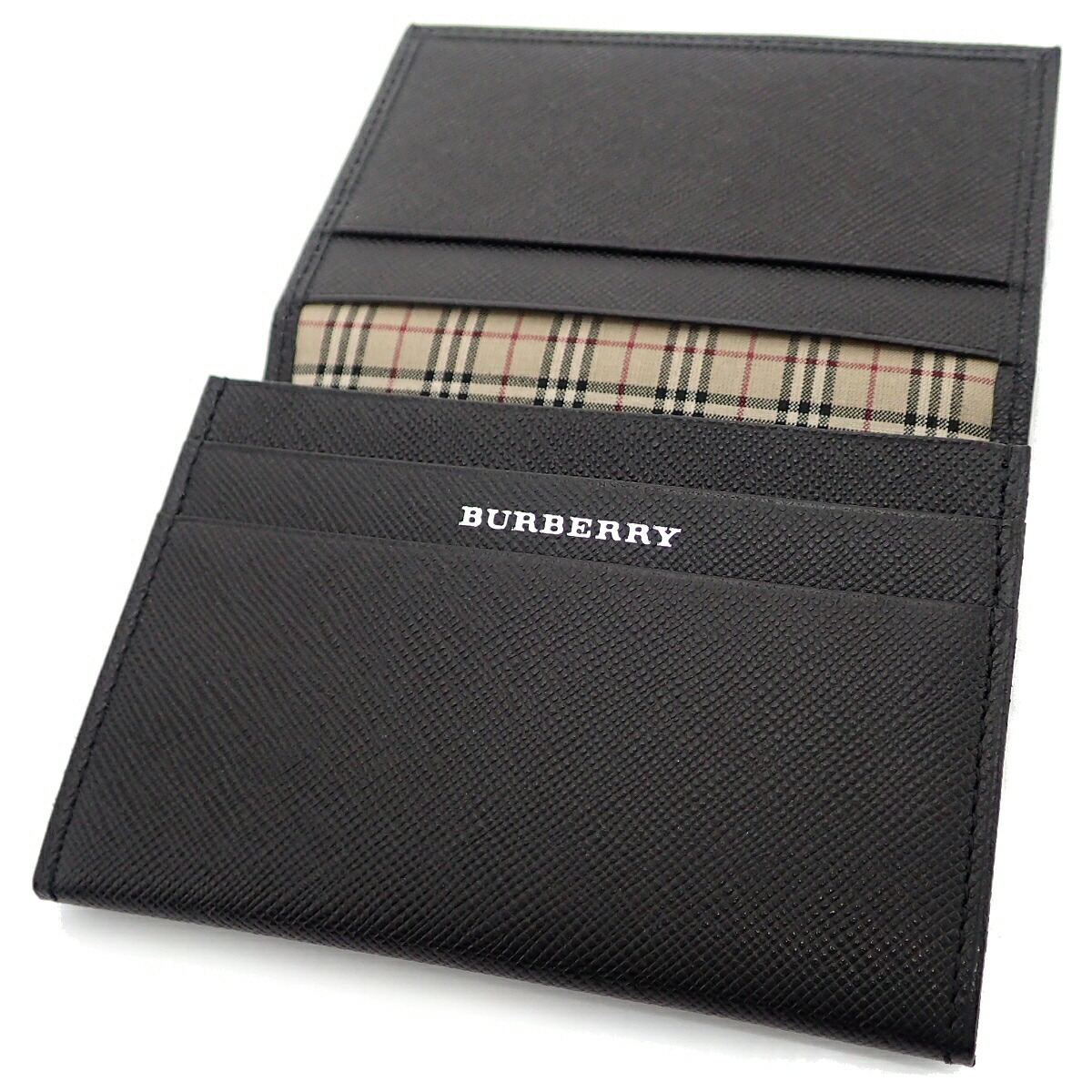 楽天市場】【未使用品】BURBERRY バーバリー ノバチェック レザー