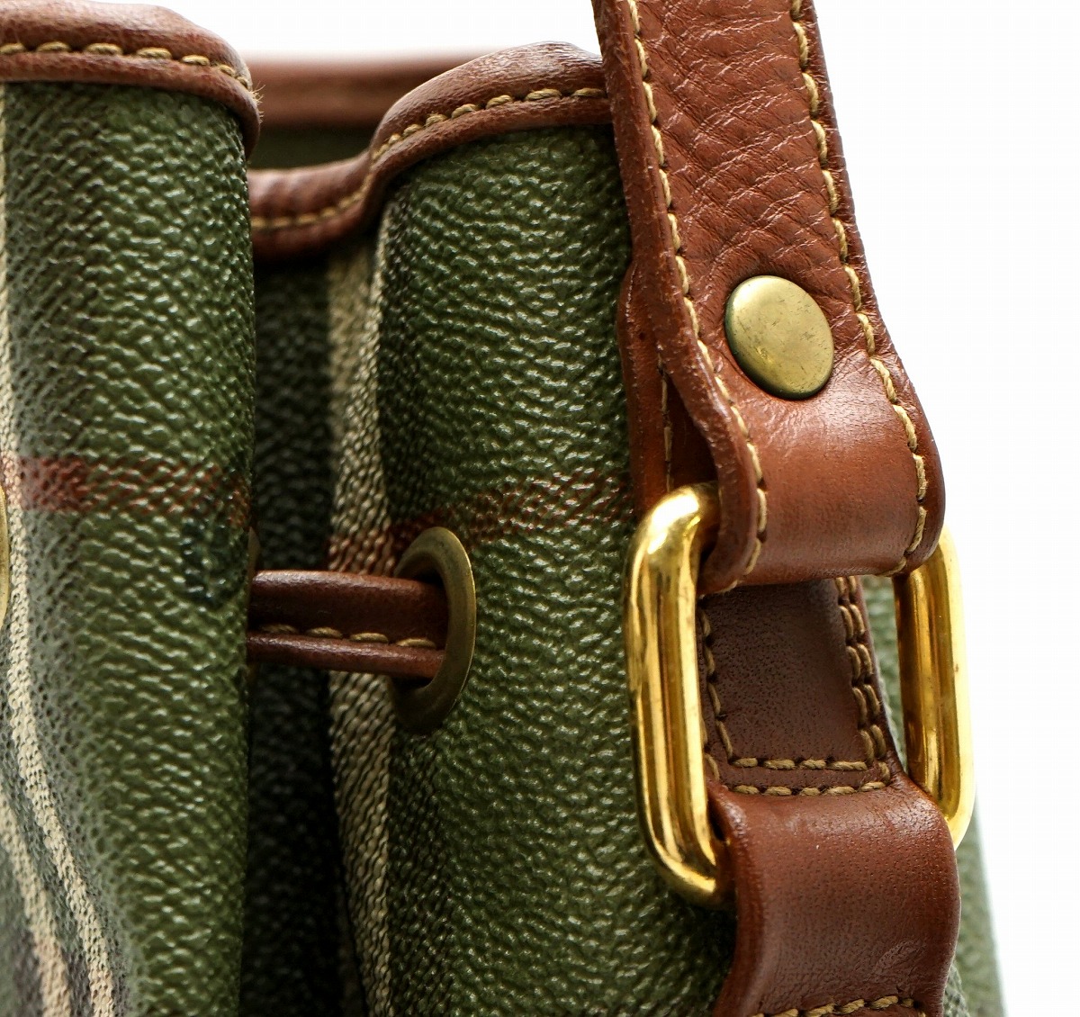 楽天市場】【バッグ】BURBERRY バーバリー ショルダーバッグ 巾着