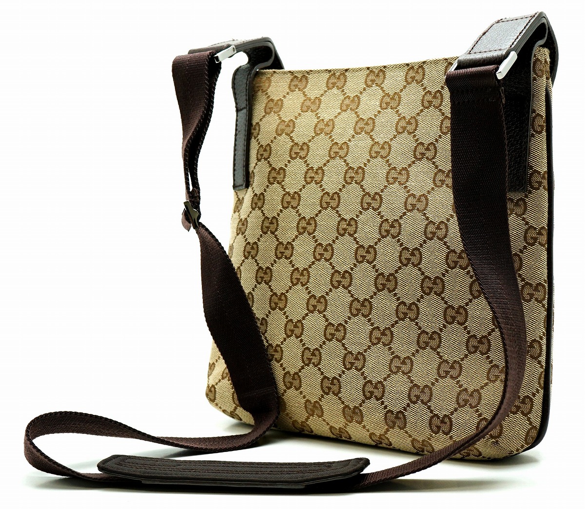 楽天市場】【バッグ】GUCCI グッチ GGキャンバス ショルダーバッグ