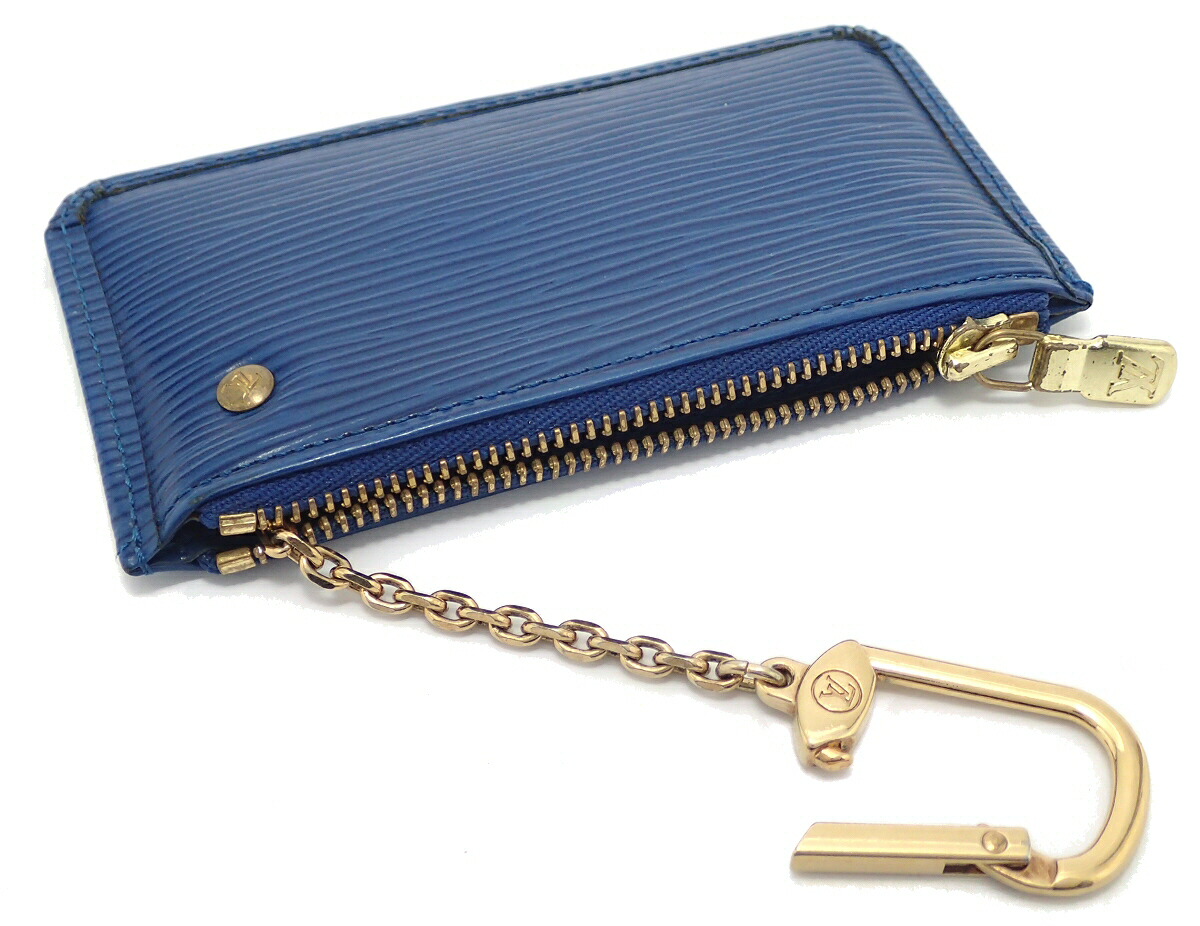 楽天市場】【財布】LOUIS VUITTON ルイ ヴィトン エピ ポシェット クレ