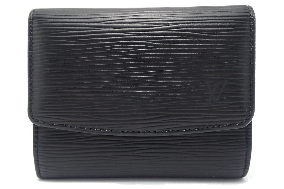 楽天市場】LOUIS VUITTON ルイ ヴィトン エピ ポルト 12 カルト