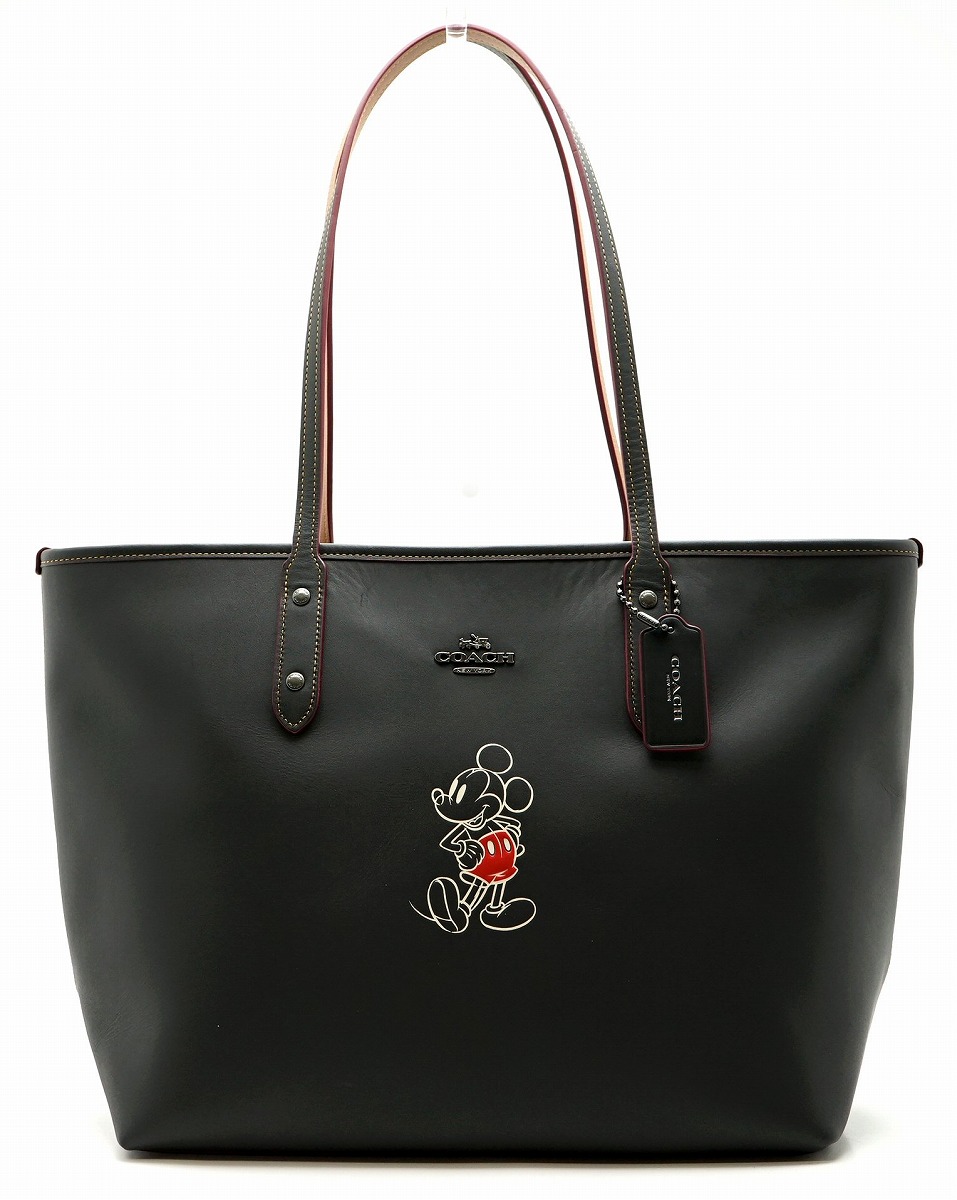 楽天市場】【新品未使用品】【バッグ】COACH コーチ ディズニー コラボ