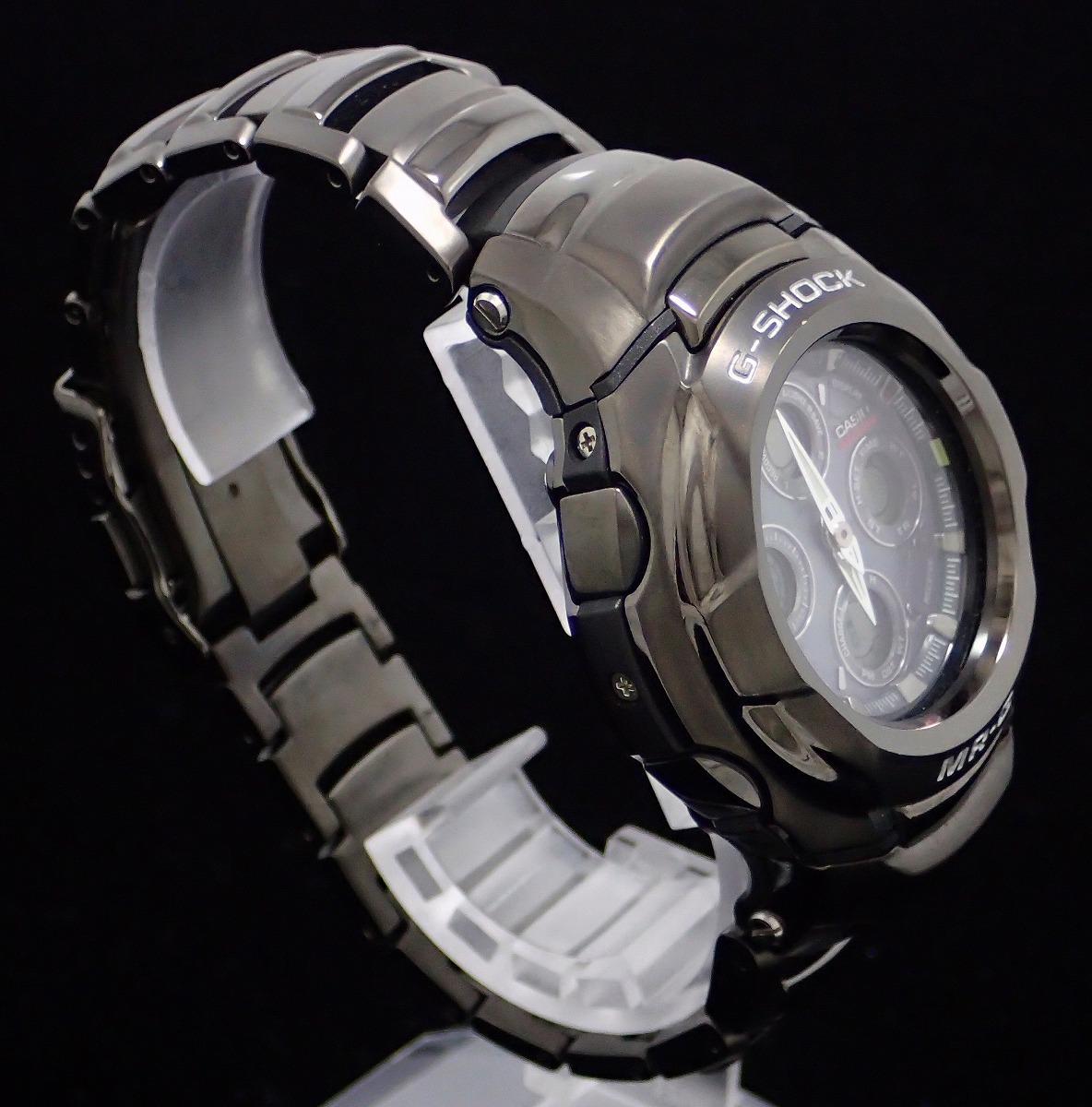 楽天市場】【未使用品】【ウォッチ】CASIO カシオ G-SHOCK MR-G チタン