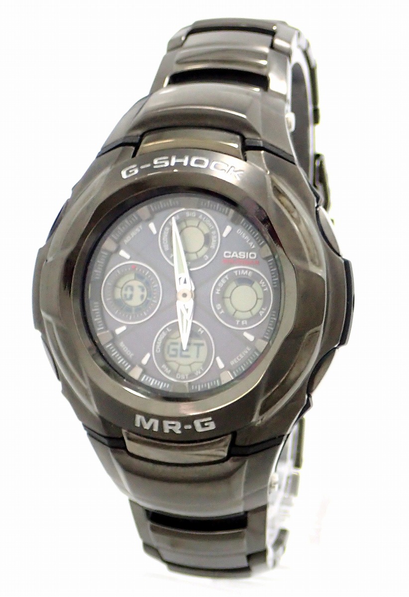 楽天市場】【未使用品】【ウォッチ】CASIO カシオ G-SHOCK MR-G チタン