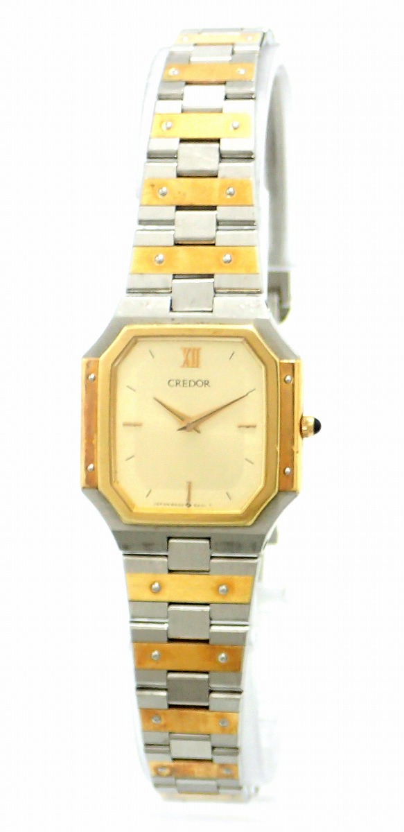 楽天市場】【ウォッチ】SEIKO セイコー CREDOR クレドール シャンパン