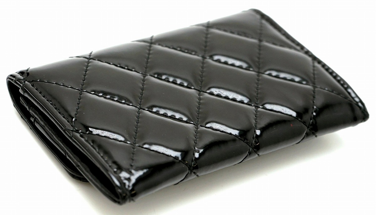 楽天市場】CHANEL シャネル ブリリアント マトラッセ カードケース