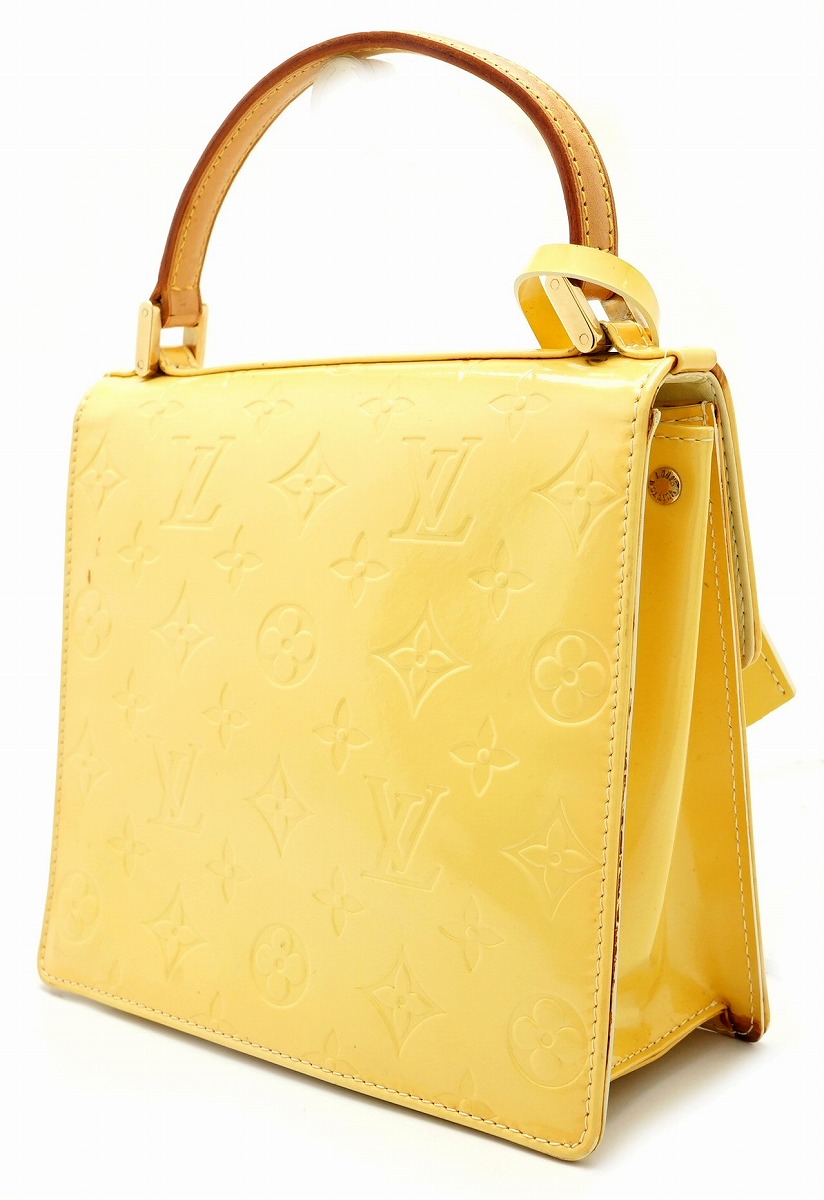 楽天市場】【バッグ】LOUIS VUITTON ルイ ヴィトン モノグラムヴェルニ