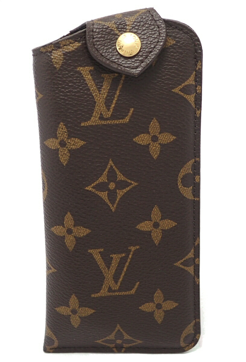 楽天市場】LOUIS VUITTON ルイ ヴィトン モノグラム エテュイ リュ