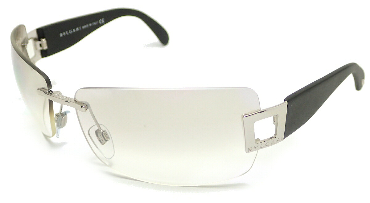 楽天市場】BVLGARI ブルガリ サングラス クリア スモーク