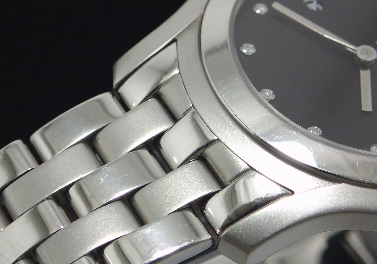 楽天市場】【ウォッチ】GUCCI グッチ ブラック文字盤 ダイヤ