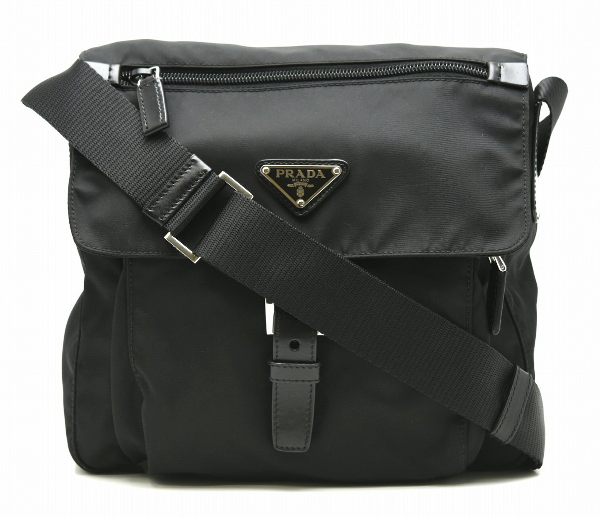 楽天市場】【バッグ】PRADA プラダ ナイロン ショルダーバッグ 斜め