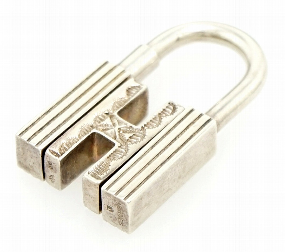 楽天市場】HERMES エルメス カデナ トゥアレグ キーリング