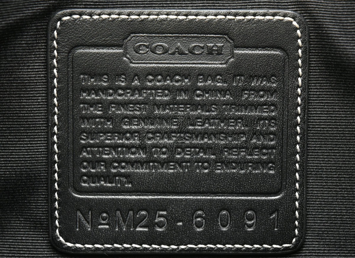 楽天市場】【バッグ】COACH コーチ シグネチャー ショルダーバッグ