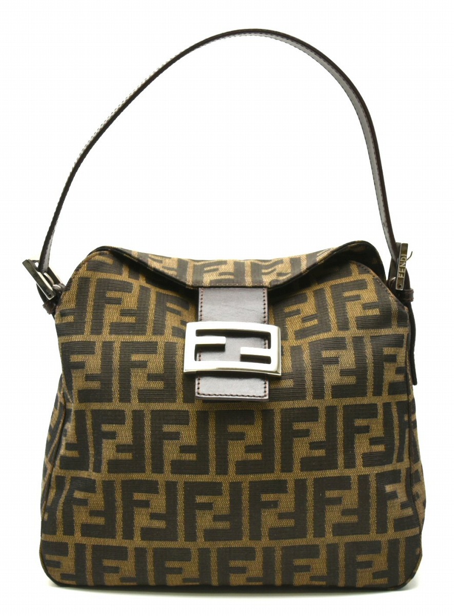 楽天市場】【バッグ】FENDI フェンディ ズッカ柄 マンマバケット