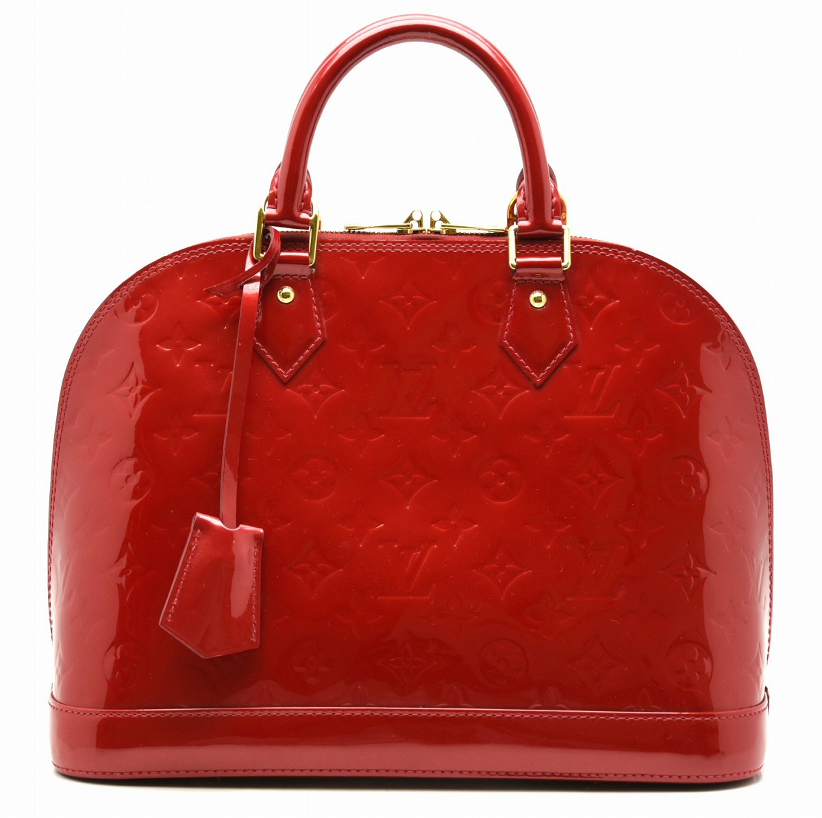 楽天市場】【バッグ】LOUIS VUITTON ルイ ヴィトン モノグラムヴェルニ