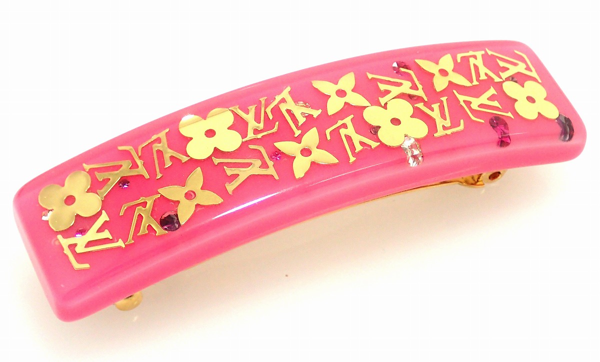 楽天市場】LOUIS VUITTON ルイ ヴィトン バレッタ アンクルージョン