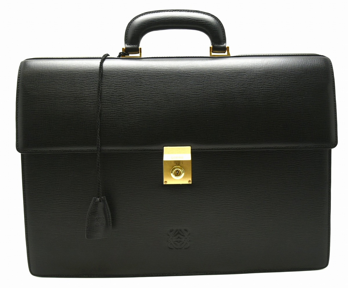 楽天市場】【バッグ】LOEWE ロエベ 書類カバン ブリーフケース