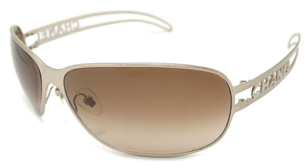 楽天市場】CHANEL シャネル サングラス ロゴ ブラウングラデーション
