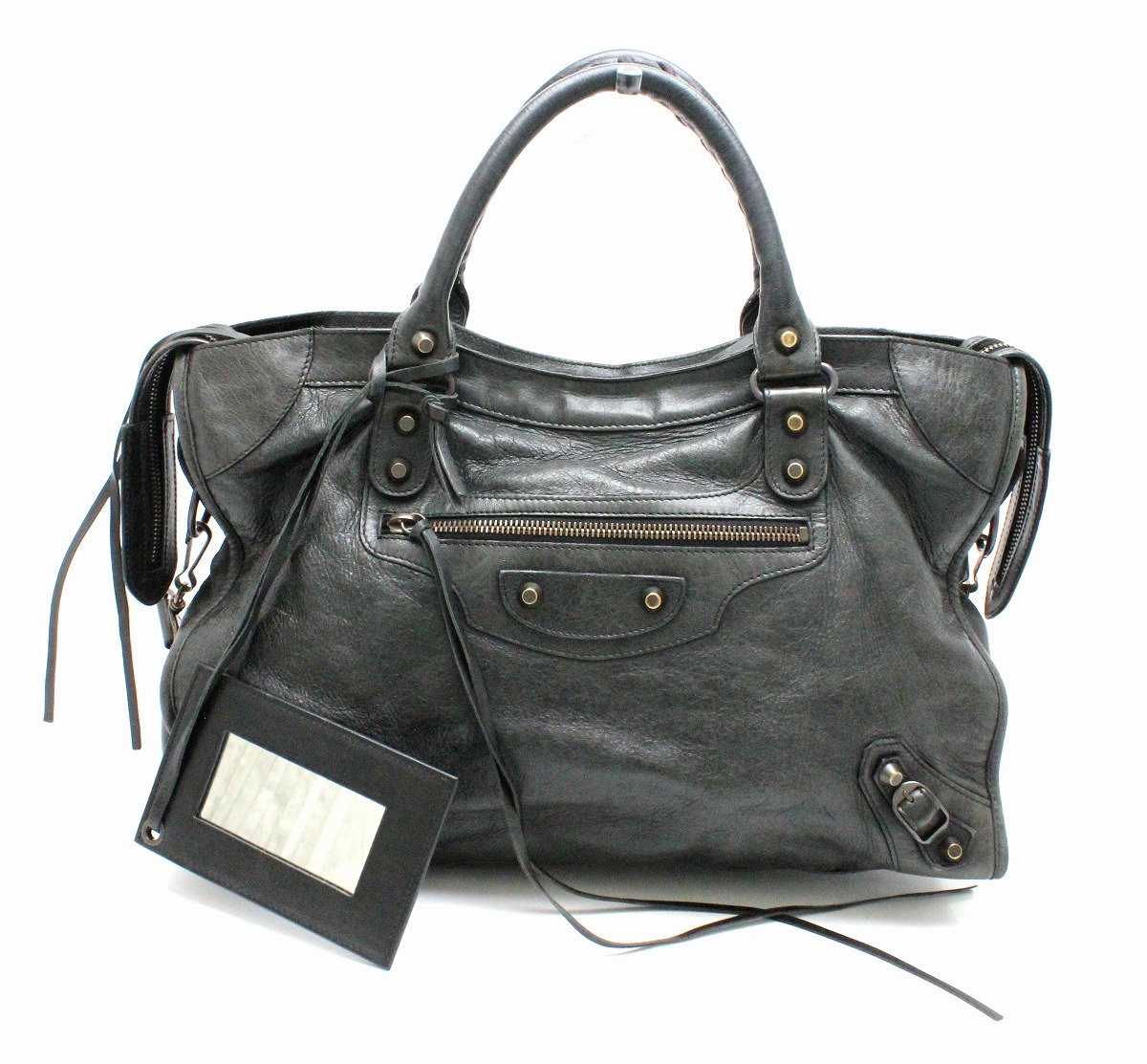 楽天市場】【バッグ】BALENCIAGA バレンシアガ ザ シティ ハンドバッグ