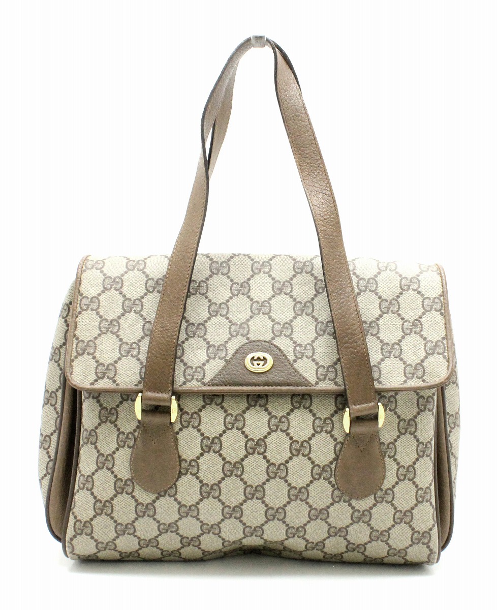 楽天市場】【バッグ】GUCCI グッチ オールドグッチ ハンドバッグ
