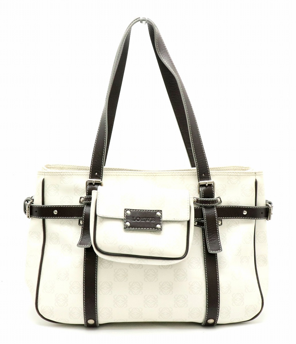 楽天市場】【バッグ】LOEWE ロエベ ロゴ アナグラム トートバッグ